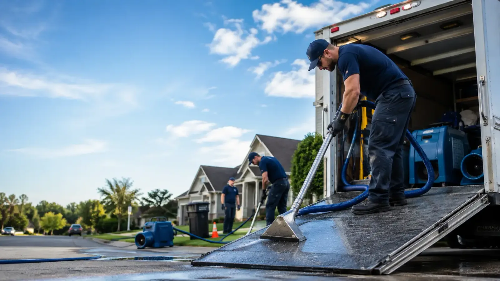 Emergency Water Removal in West Burke, VT near me